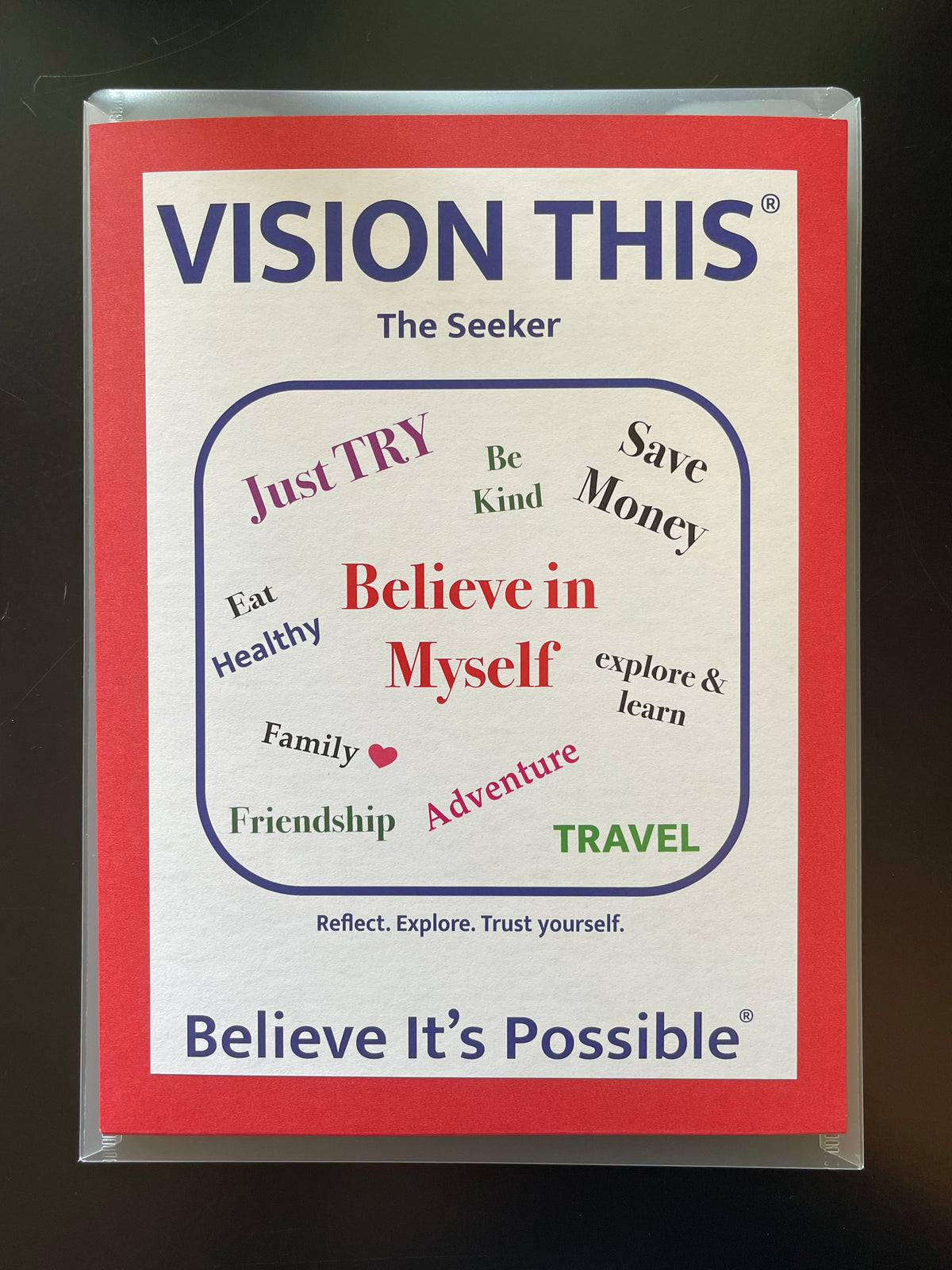 The Seeker Vision Board Kit