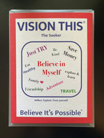 The Seeker Vision Board Kit