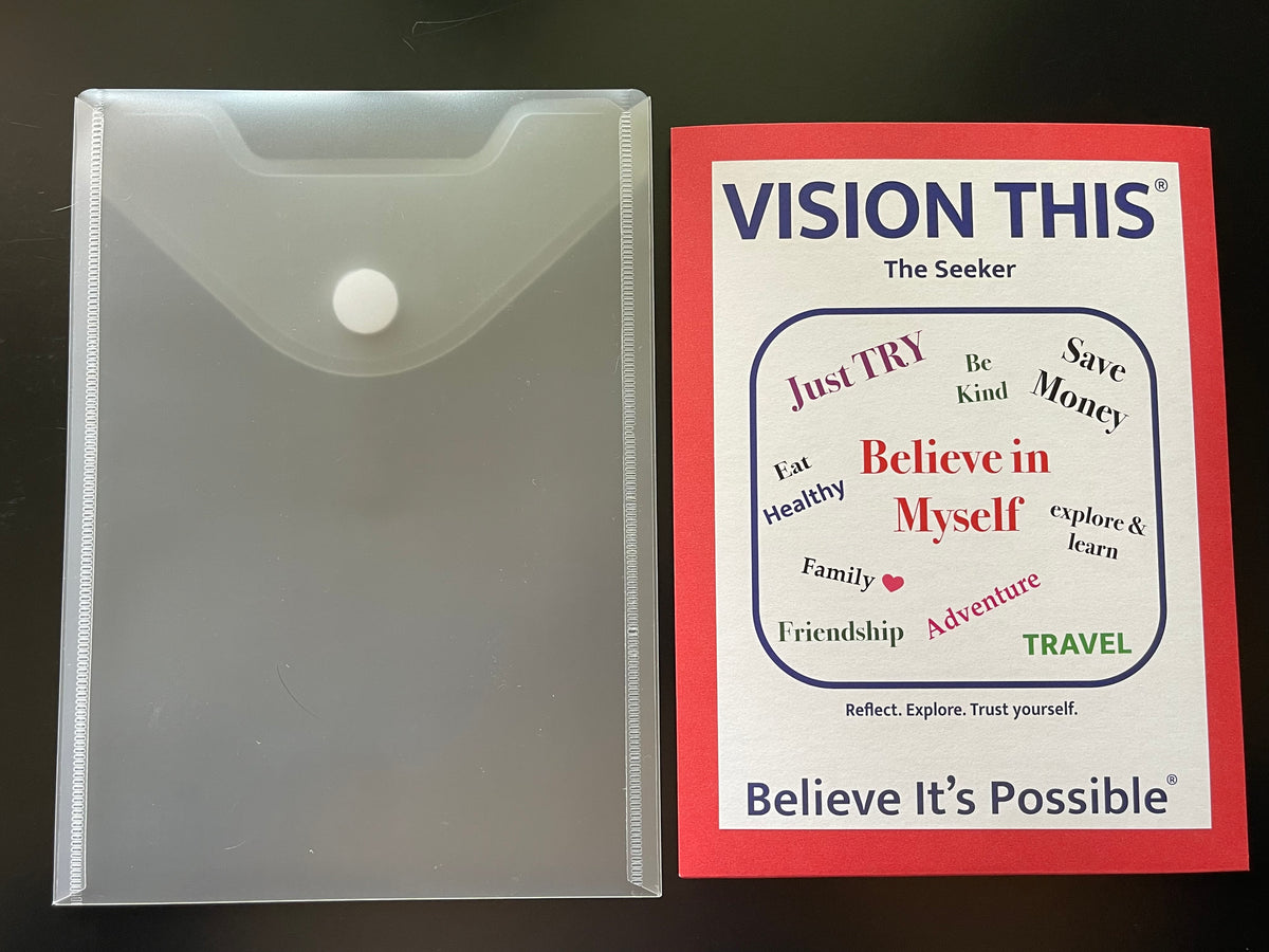 The Seeker Vision Board Kit