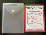 The Seeker Vision Board Kit