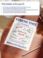 The Seeker Vision Board Kit