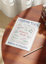 The Seeker Vision Board Kit